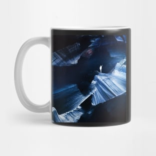 Starscapes Blue Space Art Mug